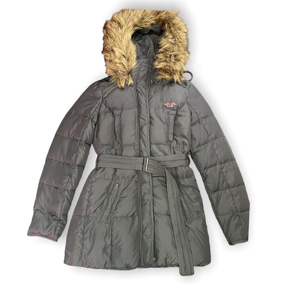 Hollister Jackets & Blazers - Hollister puffy jacket